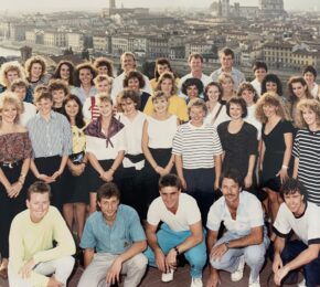 Contiki in the 80s