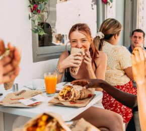 greek street food